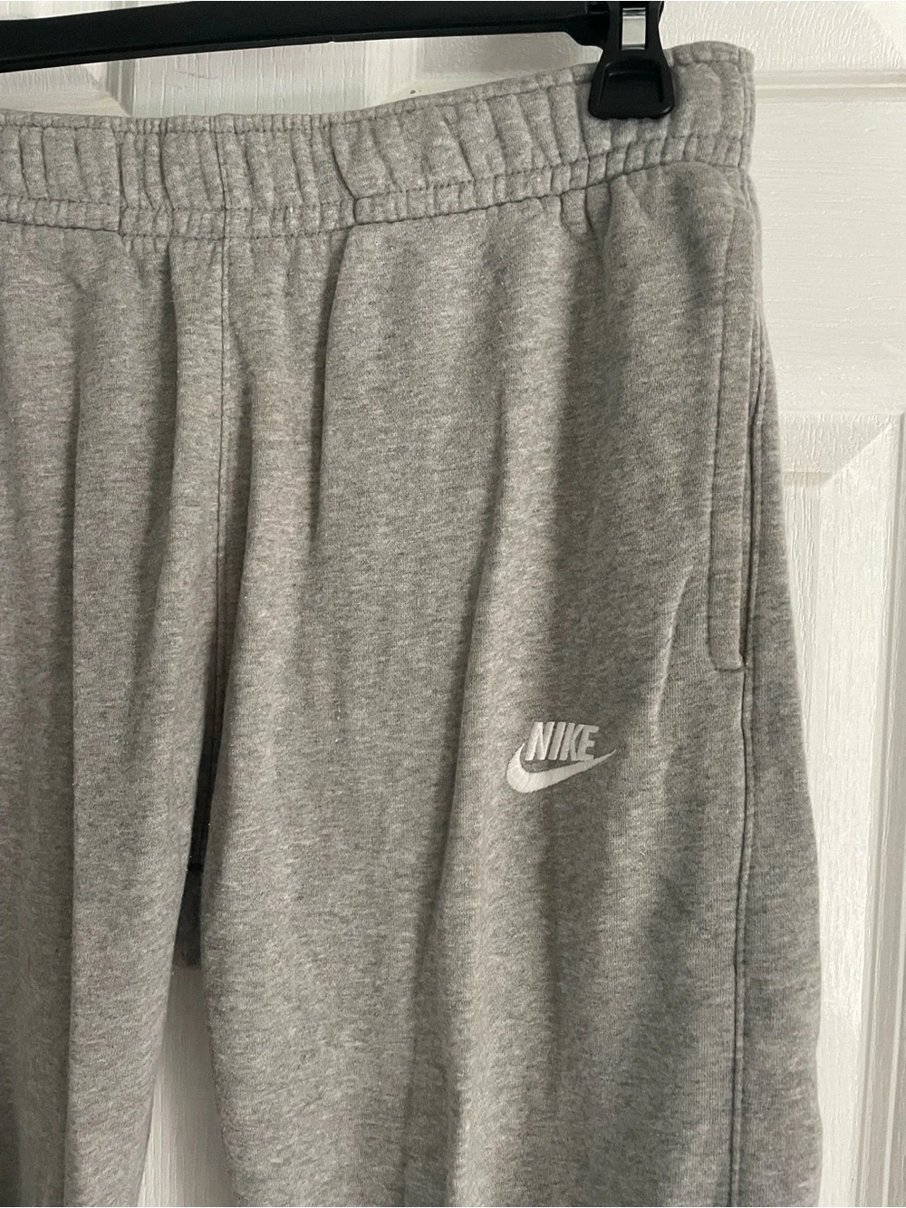 Nike Sportswear Club Fleece Gray Jogger Sweatpants